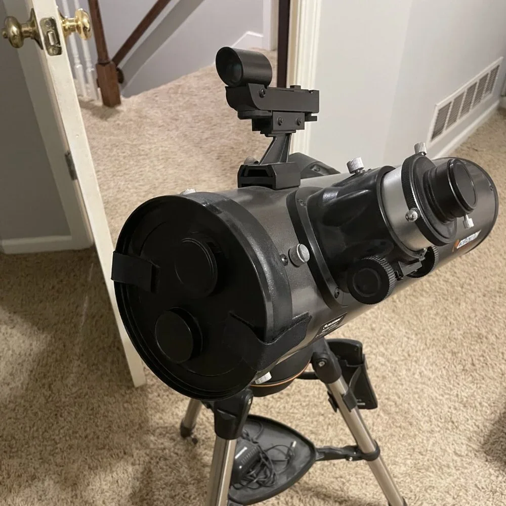 Celestron NexStar 130SLT Computerized Telescope Bundle
